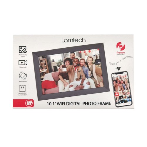 DIGITAL PHOTO FRAME  10.1' WIFI DIGITAL BLACK